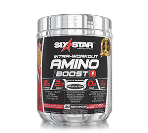 Intra-Workout Amino Boost