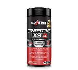 Creatine X3 Pill