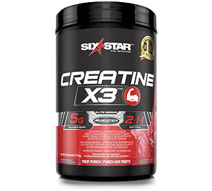 Creatine X3