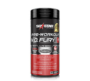 N.O. Fury Pill