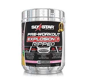 Pre-workout Explosion Ripped