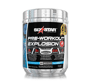Pre-workout Explosion