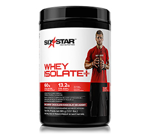Whey Isolate Plus