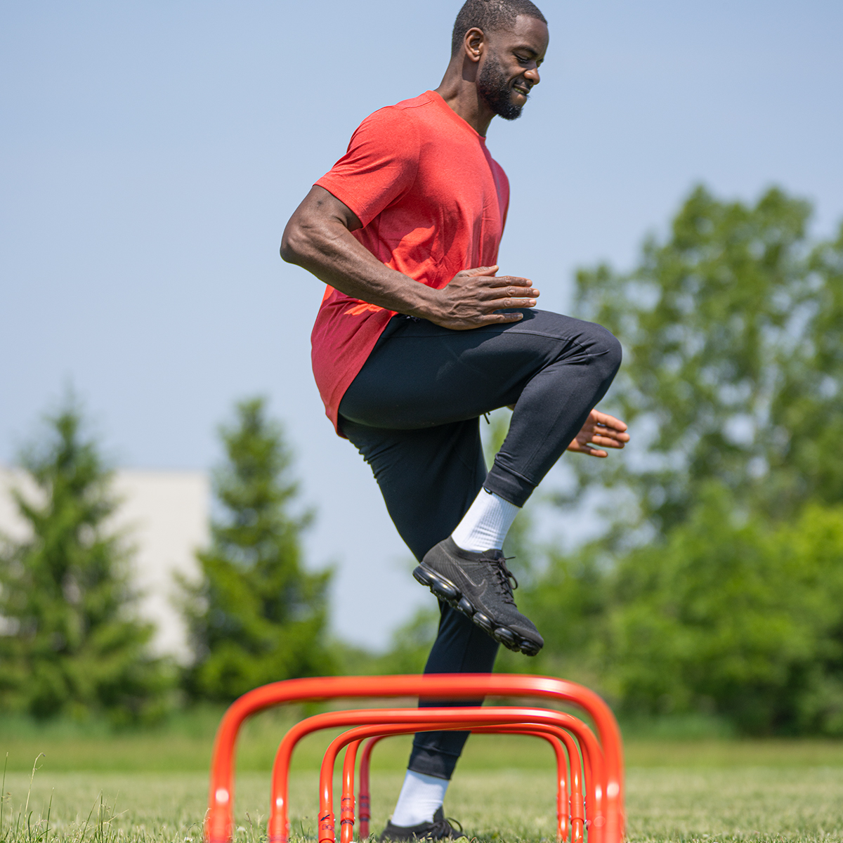 Outdoor speed and agility training