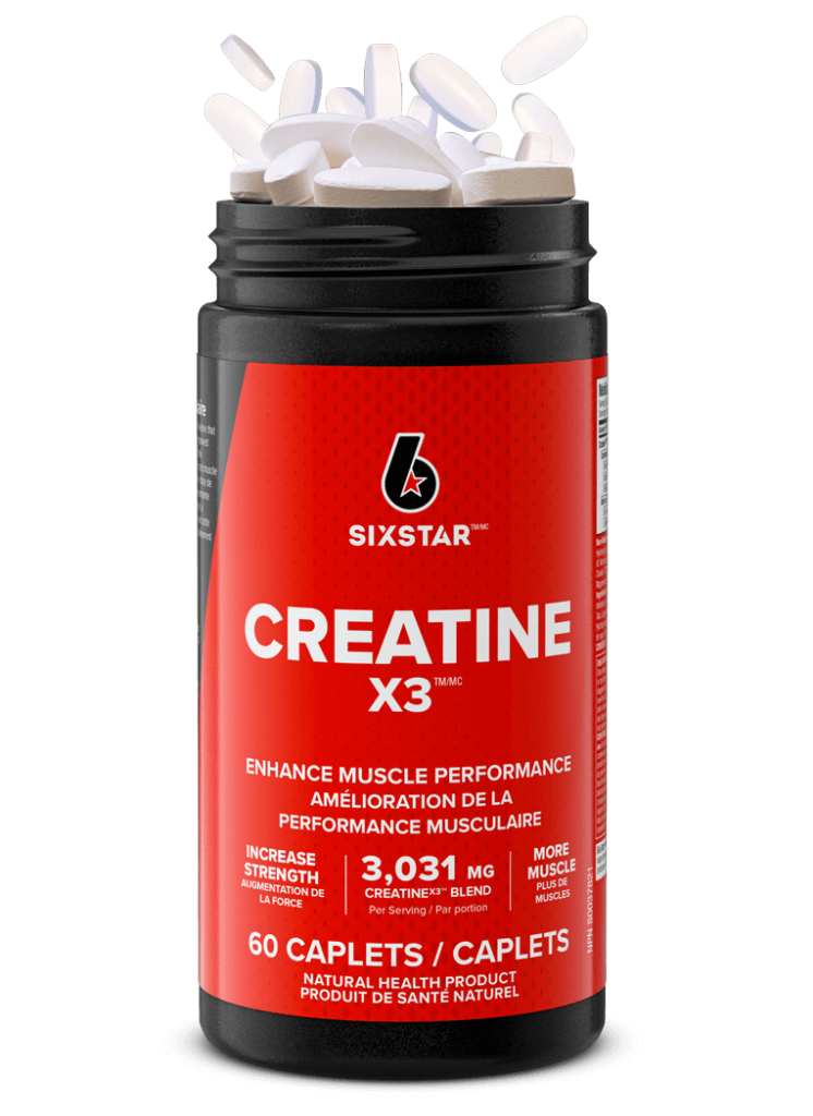 Creatine X3 Pill SIX STAR® Canada