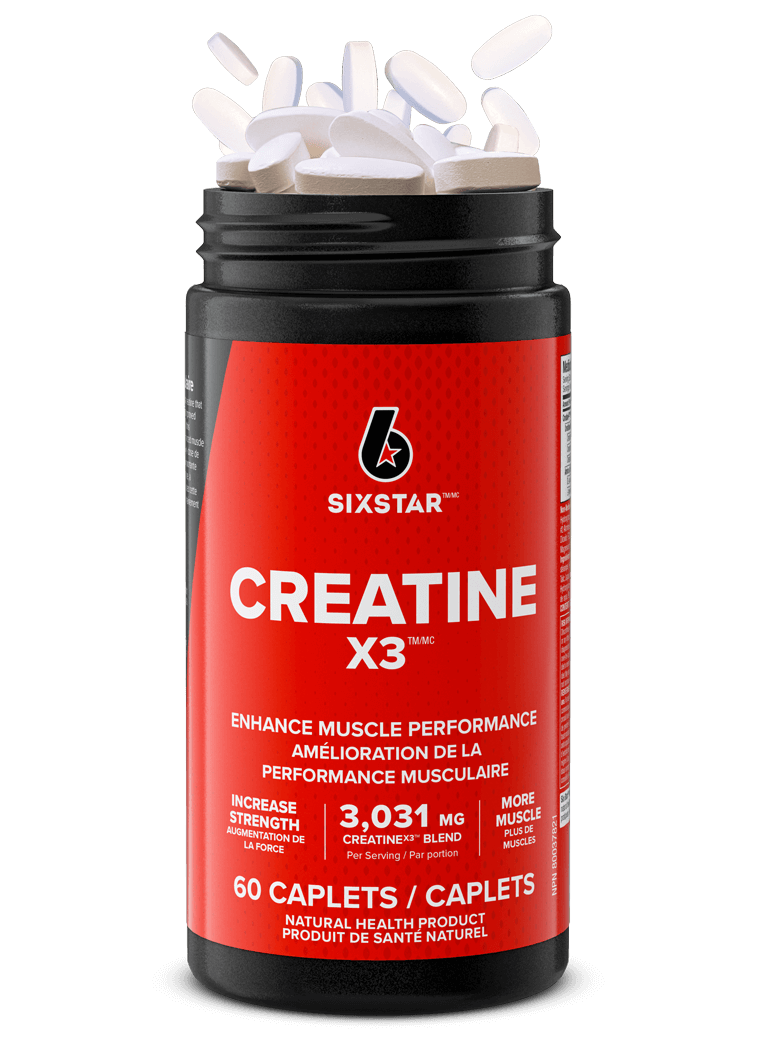 Creatine X3 Pills