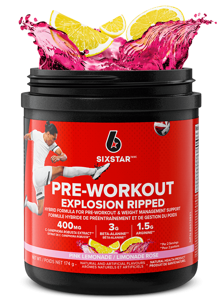 Pre-Workout Explosion Ripped - Pink Lemonade