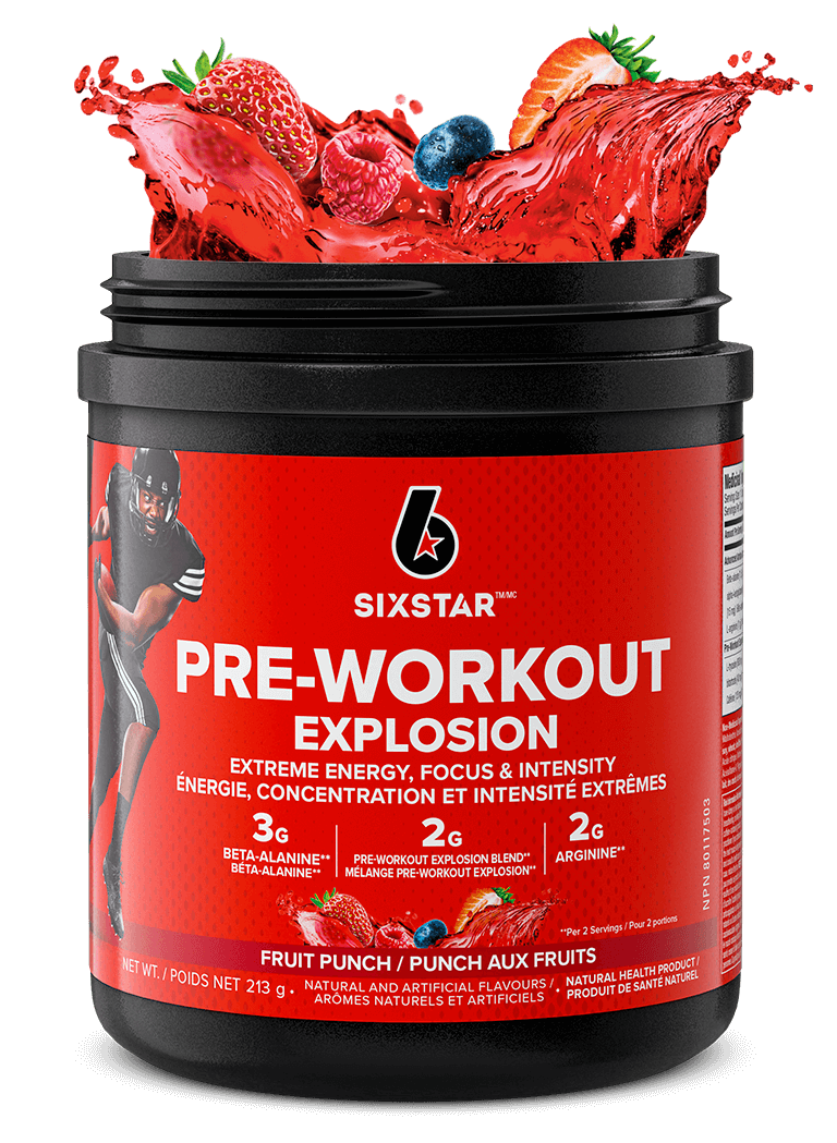Pre-Workout Explosion - Fruit Punch