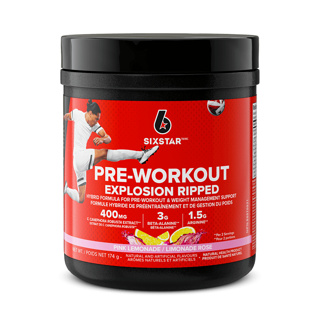 Pre-Workout Explosion Ripped