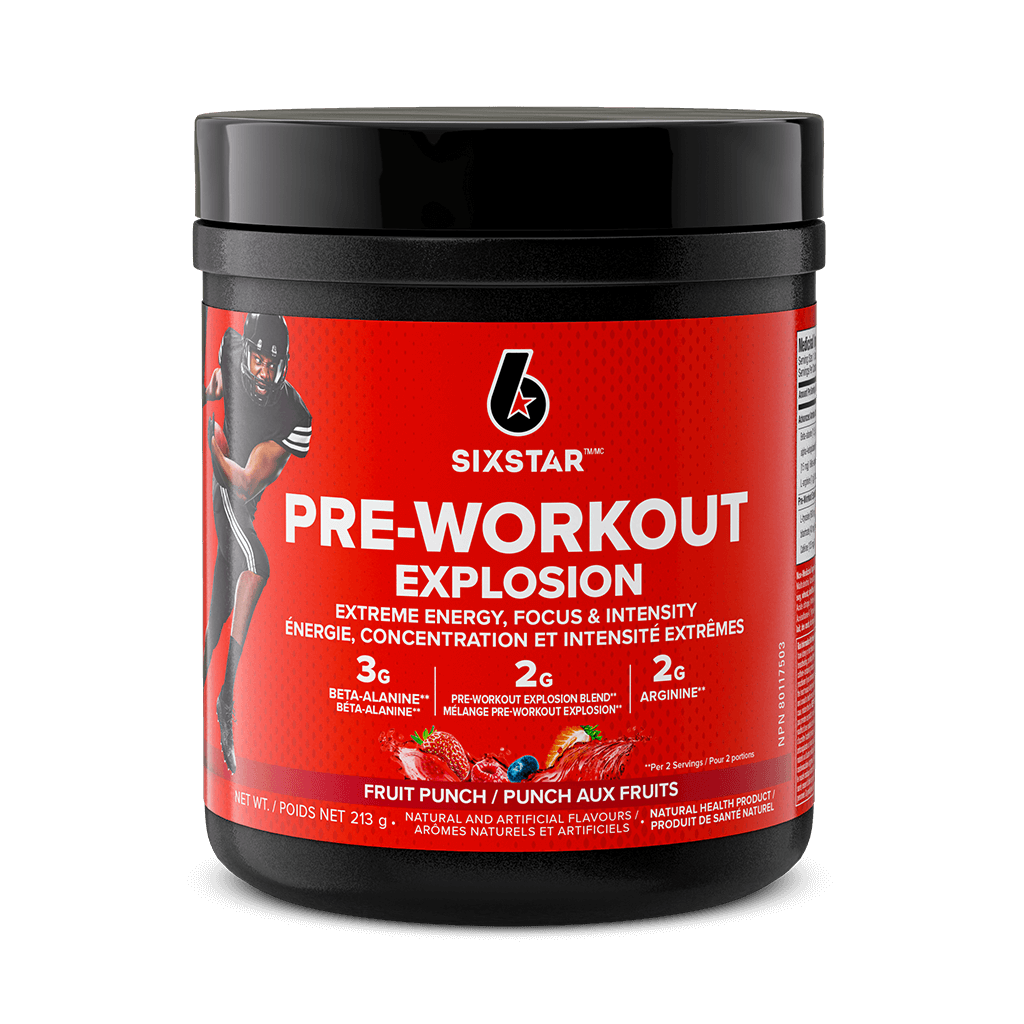 Pre-Workout Explosion