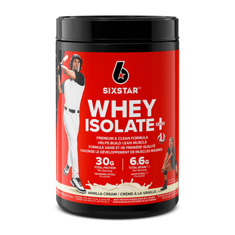 Whey Isolate Plus SIX STAR® Canada