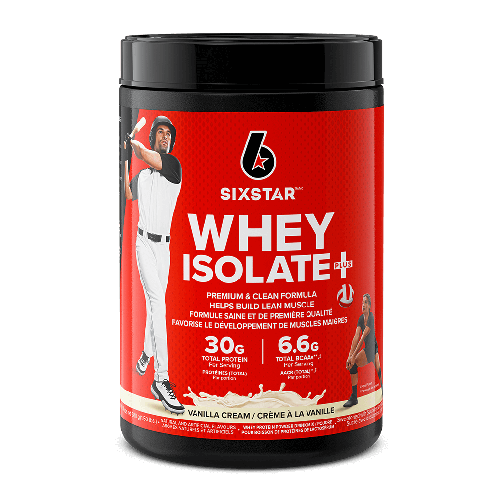 Whey Isolate Plus