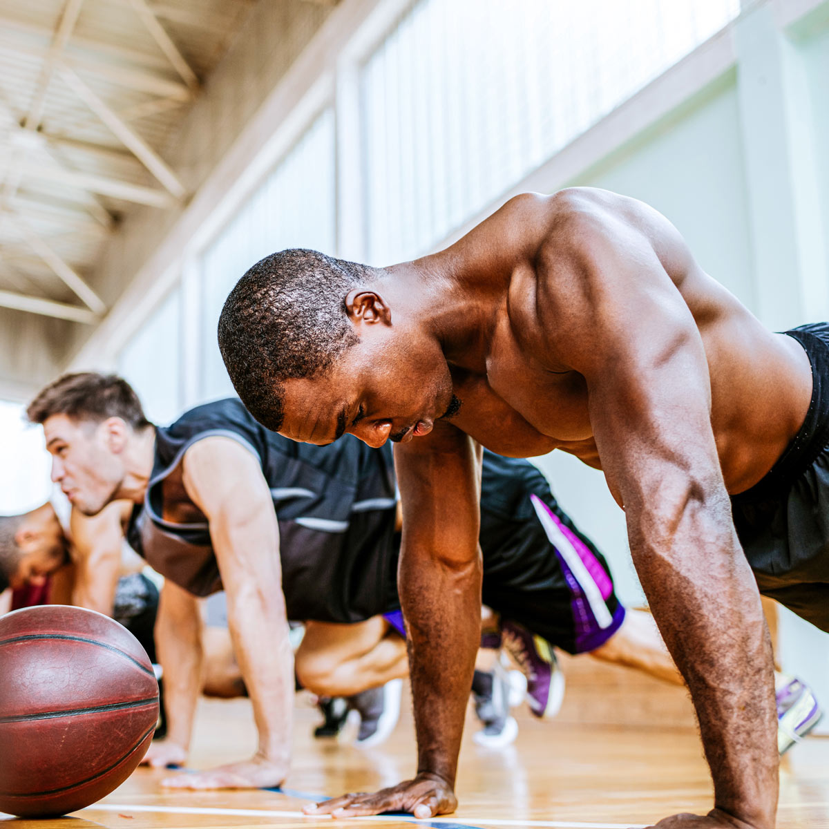 Basketball training