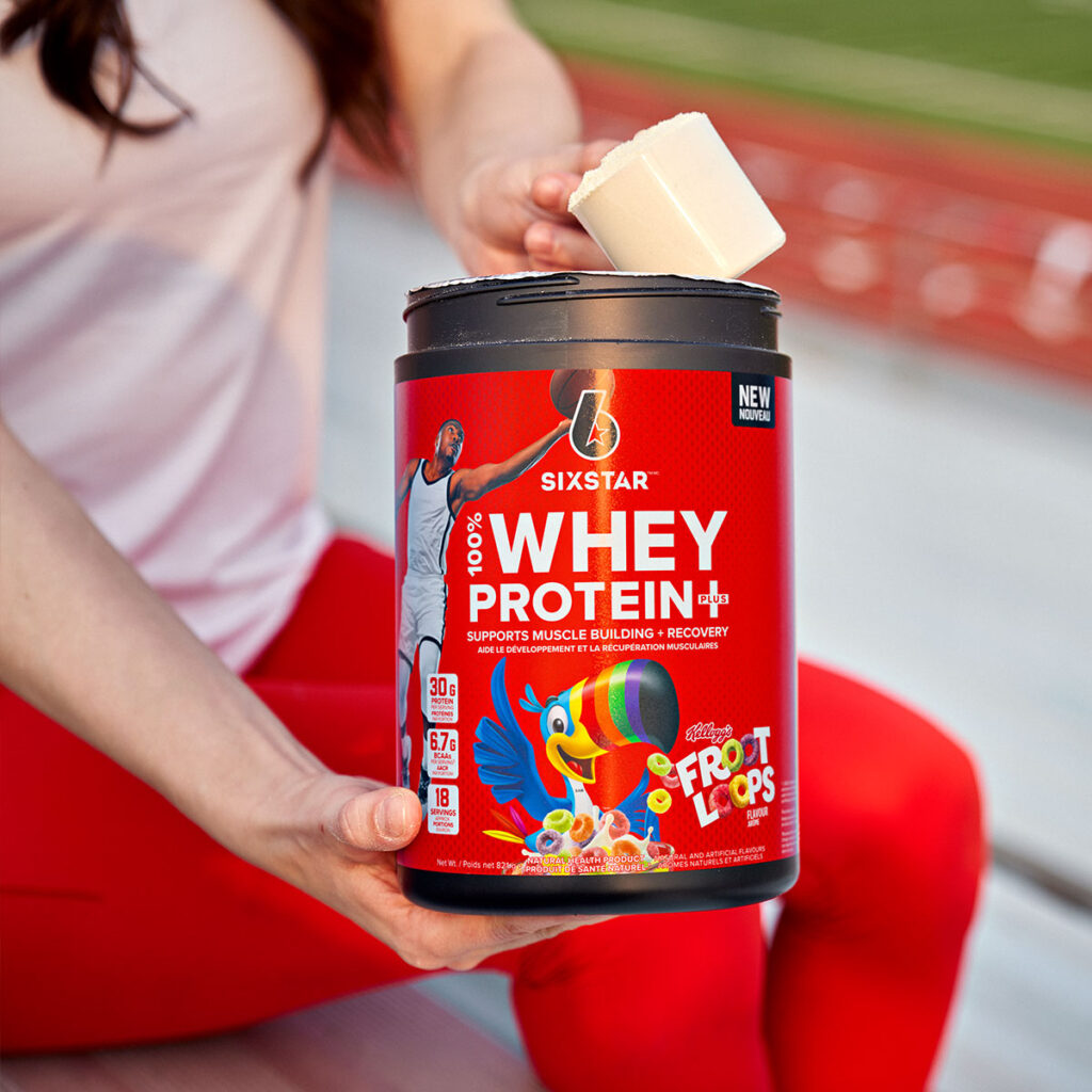 100 Whey Protein Plus Kellogg’s Froot Loops SIX STAR® Canada
