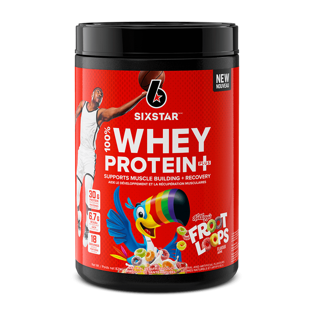 100% Whey Protein Plus Kellogg's Froot Loops