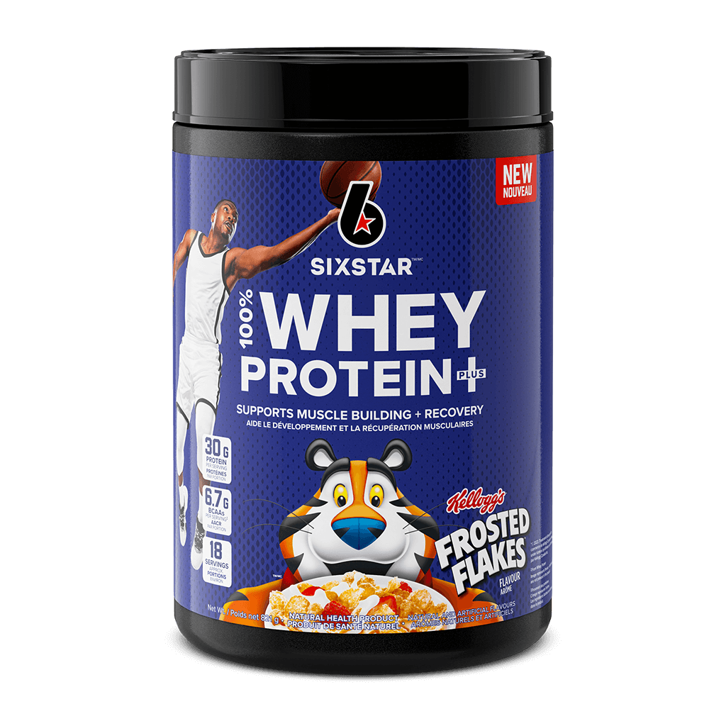 100% Whey Protein Plus Kellogg's Frosted Flakes®