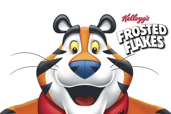 Tony the Tiger - Kellogg's Frosted Flakes®