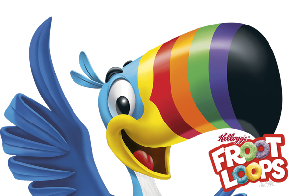 Tucan Sam - Kellogg's Froot Loops®