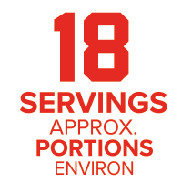 18 Servings