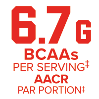 6.7G BCAAs per serving