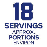 18 Servings
